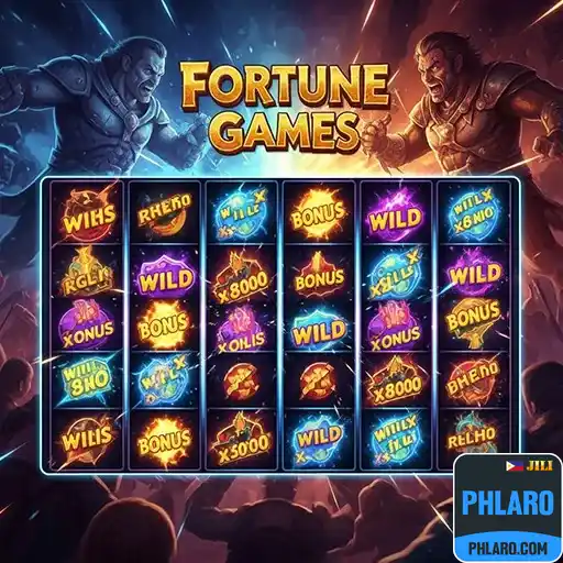 phlaro slots jogos